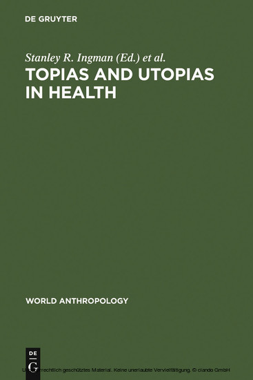 Topias and Utopias in Health main product photo