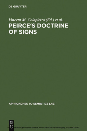 Peirce's Doctrine of Signs