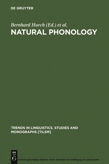 Natural Phonology main product photo