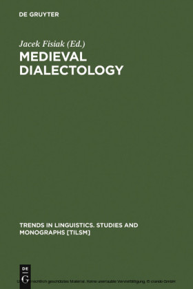 Medieval Dialectology