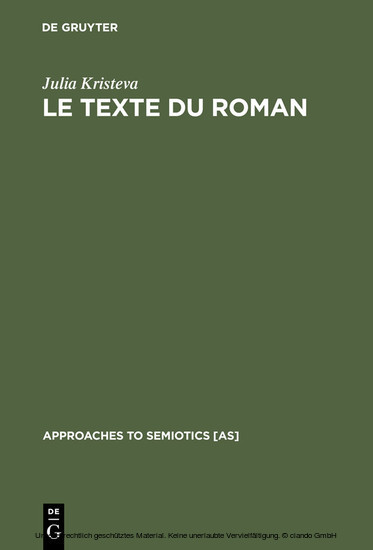 Le Texte du Roman main product photo