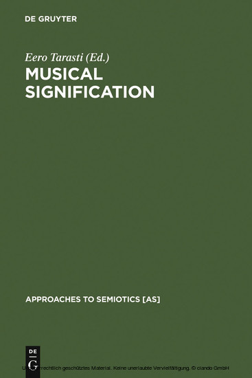Musical Signification main product photo