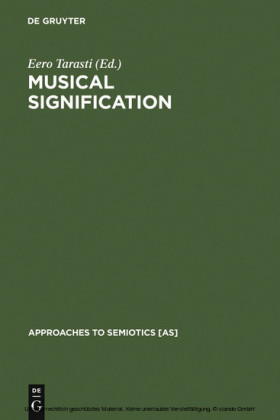 Musical Signification