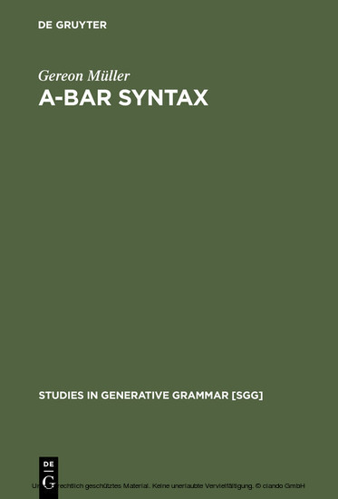 A-bar Syntax main product photo