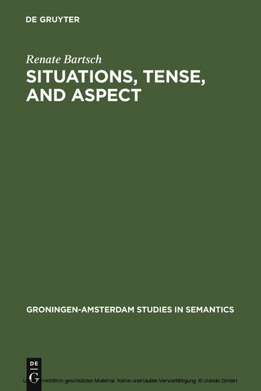 Situations, Tense, and Aspect main product photo
