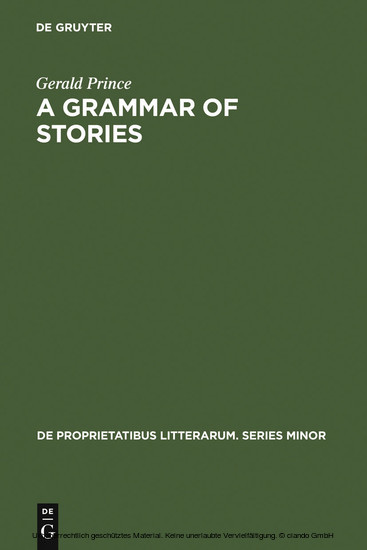 A Grammar of Stories main product photo