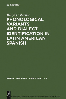 Phonological Variants and Dialect Identification in Latin American Spanish