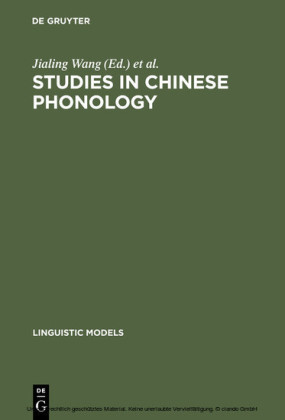 Studies in Chinese Phonology