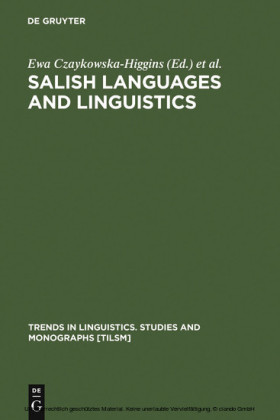 Salish Languages and Linguistics