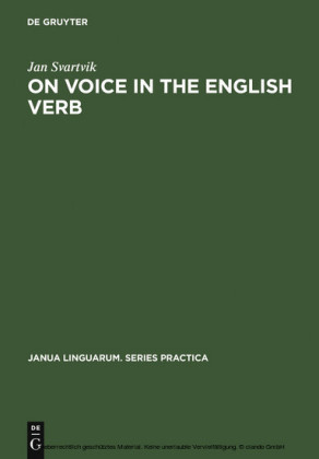 On Voice in the English Verb
