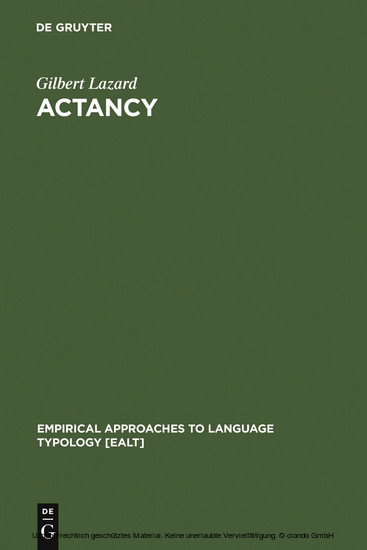Actancy main product photo