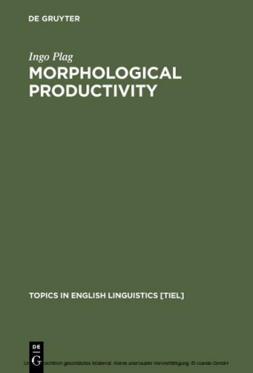 Morphological Productivity
