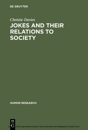 Jokes and their Relations to Society