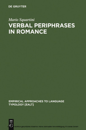 Verbal Periphrases in Romance