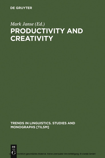 Productivity and Creativity main product photo