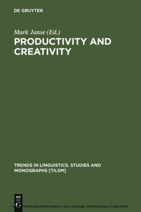 Productivity and Creativity