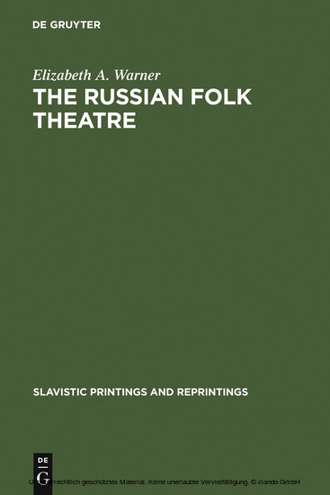 The Russian Folk Theatre main product photo