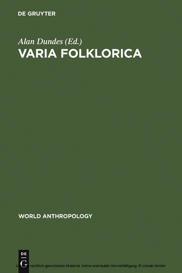 Varia Folklorica main product photo