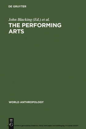 The Performing Arts