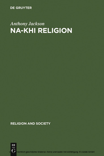 Na-khi Religion main product photo