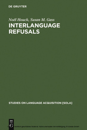 Interlanguage Refusals