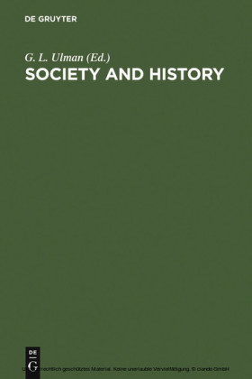 Society and History