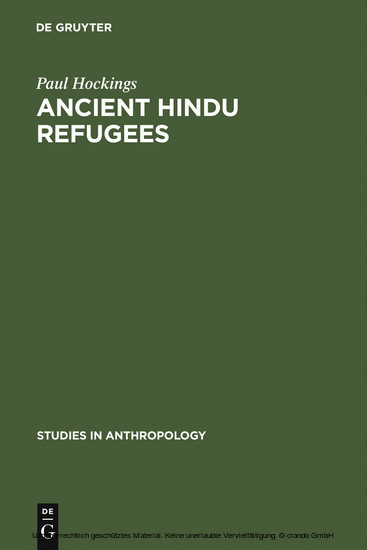 Ancient Hindu Refugees main product photo