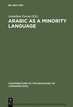 Arabic as a Minority Language
