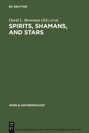 Spirits, Shamans, and Stars main product photo
