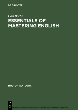 Essentials of Mastering English