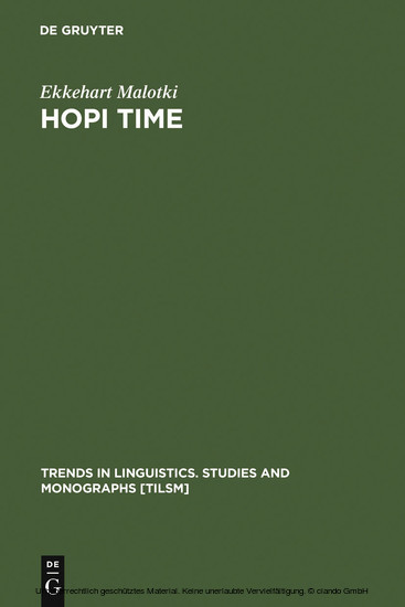 Hopi Time main product photo