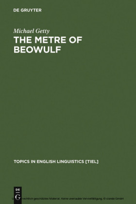 The Metre of Beowulf