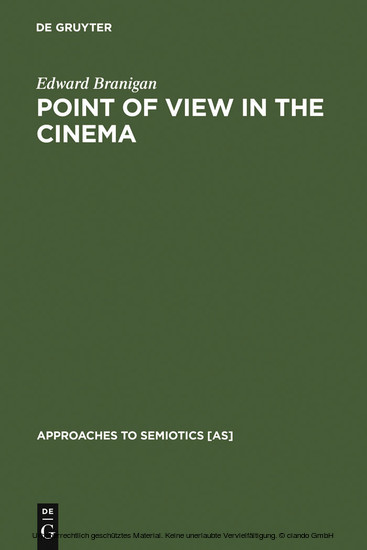 Point of View in the Cinema main product photo