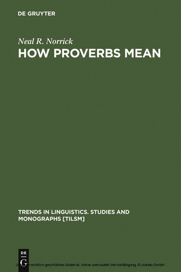 How Proverbs Mean main product photo