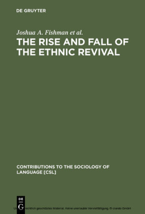 The Rise and Fall of the Ethnic Revival