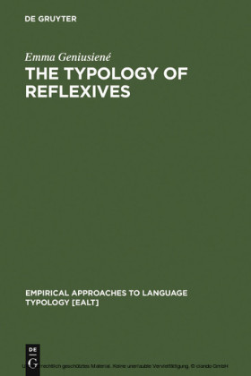 The Typology of Reflexives