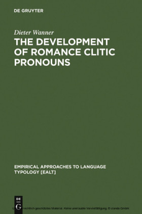 The Development of Romance Clitic Pronouns