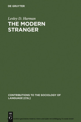 The Modern Stranger