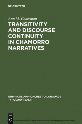 Transitivity and Discourse Continuity in Chamorro Narratives