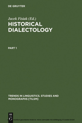 Historical Dialectology