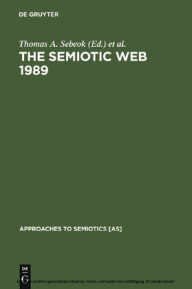 The Semiotic Web 1989