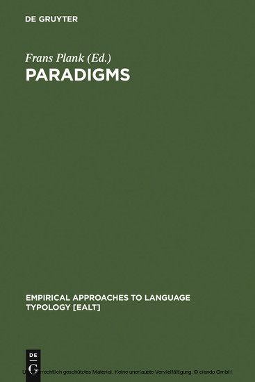 Paradigms main product photo