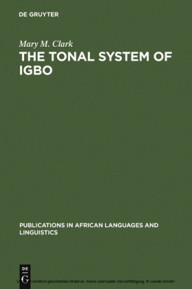 The Tonal System of Igbo