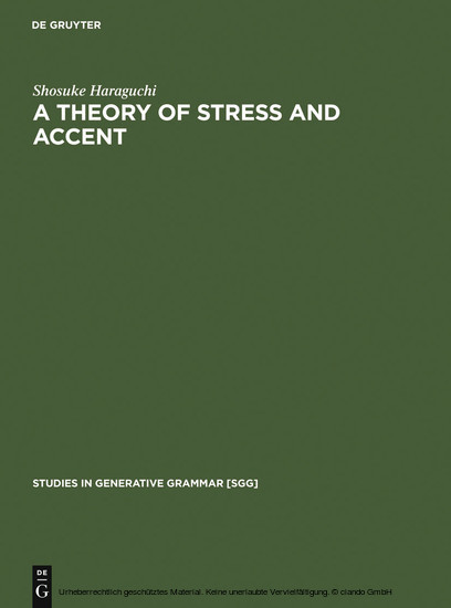 A Theory of Stress and Accent main product photo