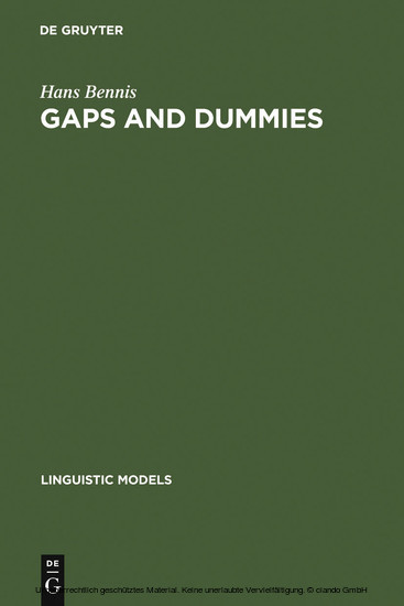 Gaps and Dummies main product photo