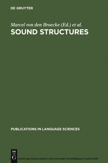 Sound Structures main product photo