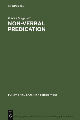 Non-Verbal Predication