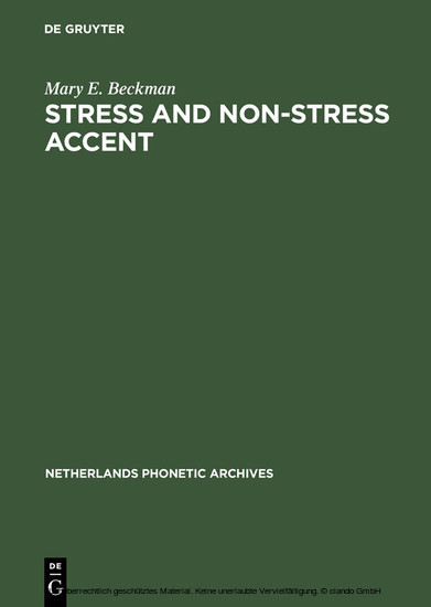 Stress and Non-Stress Accent main product photo
