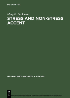 Stress and Non-Stress Accent