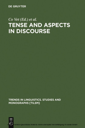 Tense and Aspects in Discourse